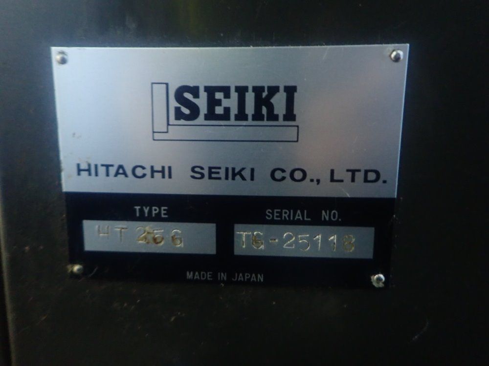 Hitachi Seiki Cnc Lathe
