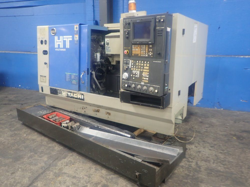Hitachi Seiki Cnc Lathe
