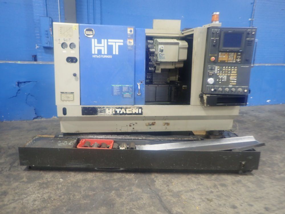 Hitachi Seiki Cnc Lathe