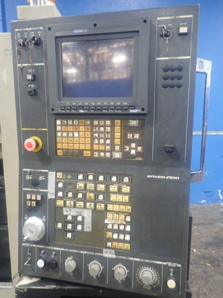 Hitachi Seiki Cnc Lathe