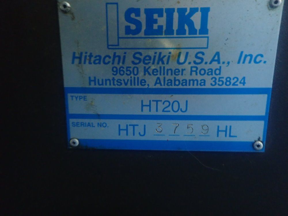 Hitachi Seiki Cnc Lathe