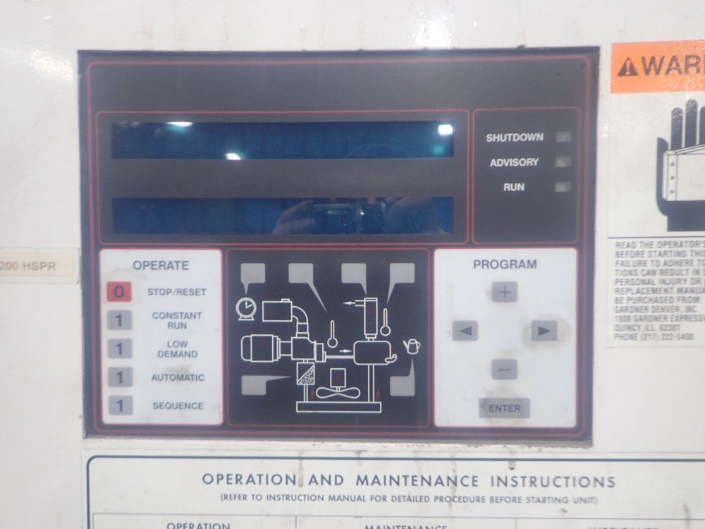 Gardner-denver Air Compressor