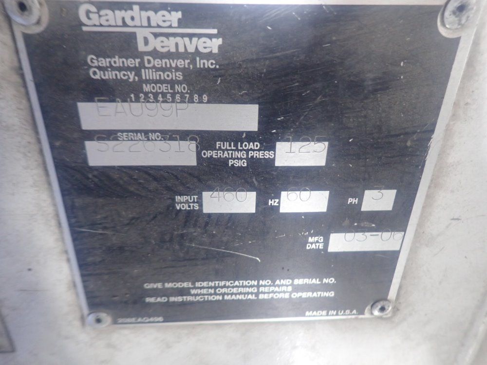Gardner-denver Air Compressor