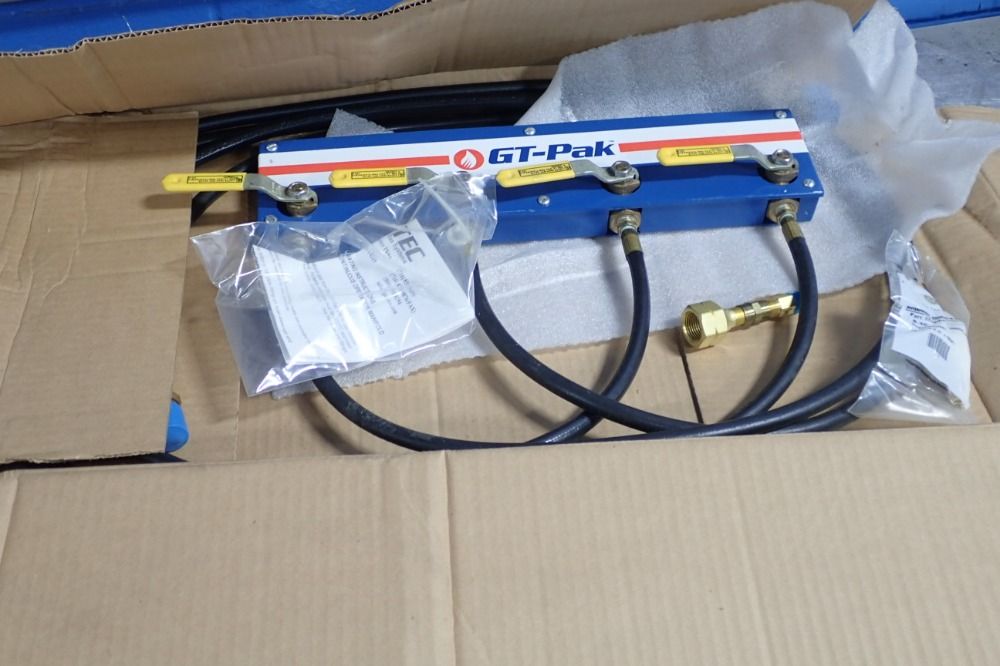 G-tec Natural Gas Manifold Assembly System