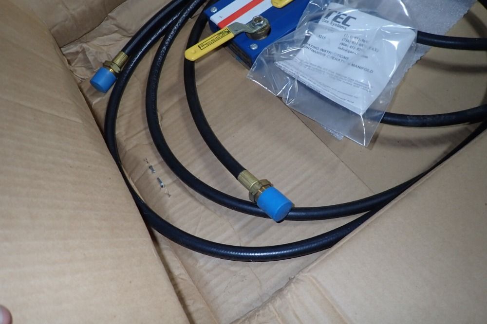 G-tec Natural Gas Manifold Assembly System