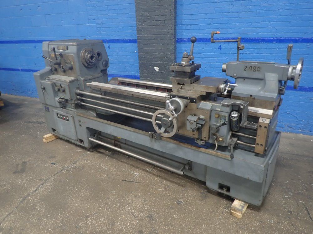 Whacheon Gap Bed Lathe