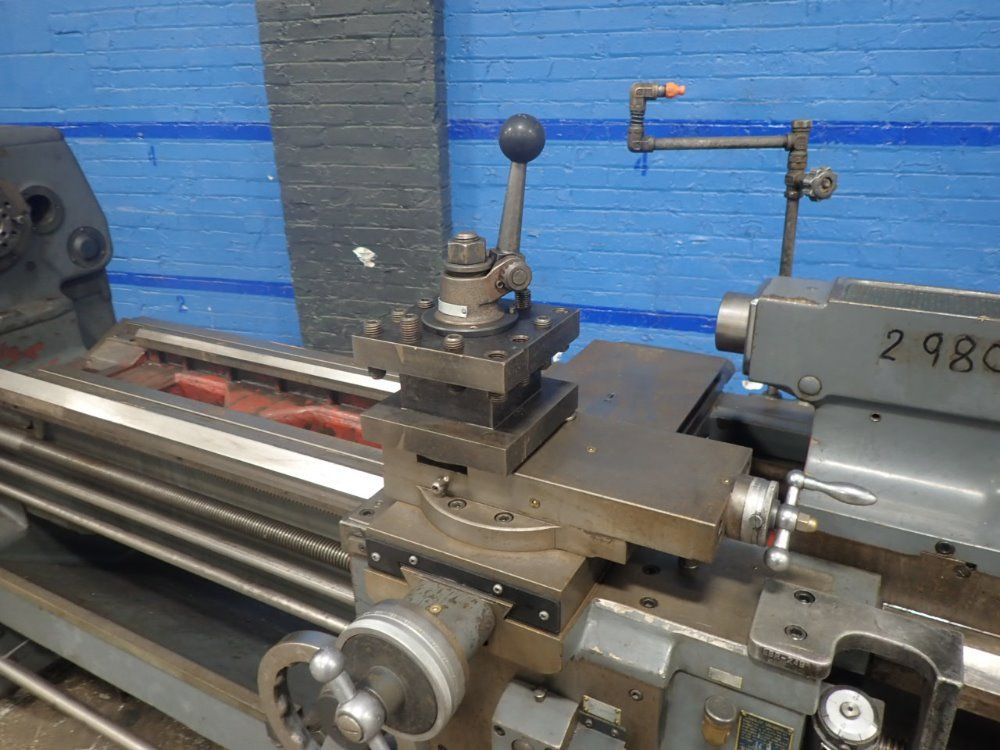 Whacheon Gap Bed Lathe