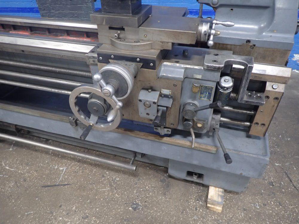 Whacheon Gap Bed Lathe