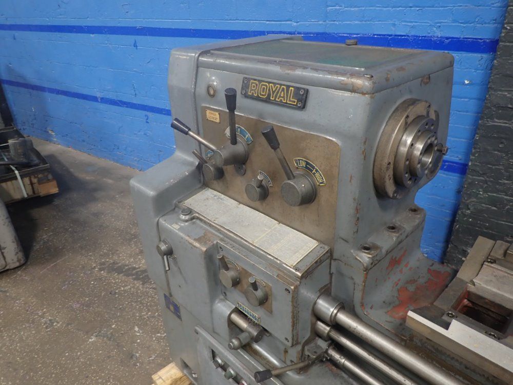 Whacheon Gap Bed Lathe