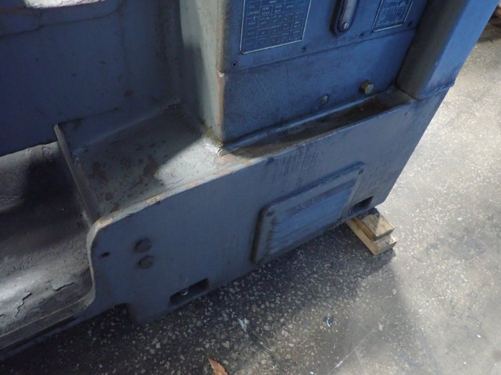 Whacheon Gap Bed Lathe