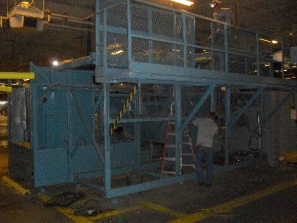 Hk Systems Palletizer - Splx Mkii 4840-repd