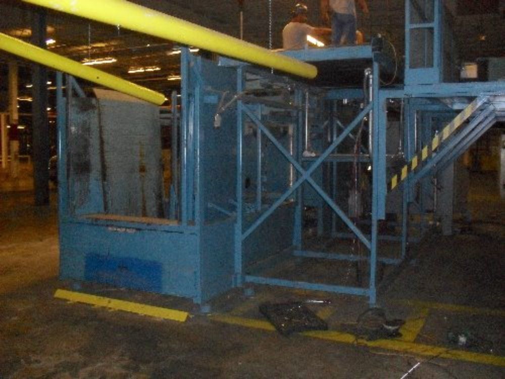 Hk Systems Palletizer - Splx Mkii 4840-repd