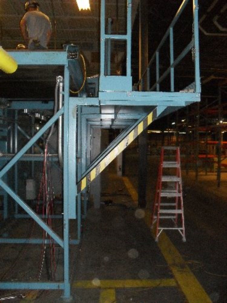 Hk Systems Palletizer - Splx Mkii 4840-repd