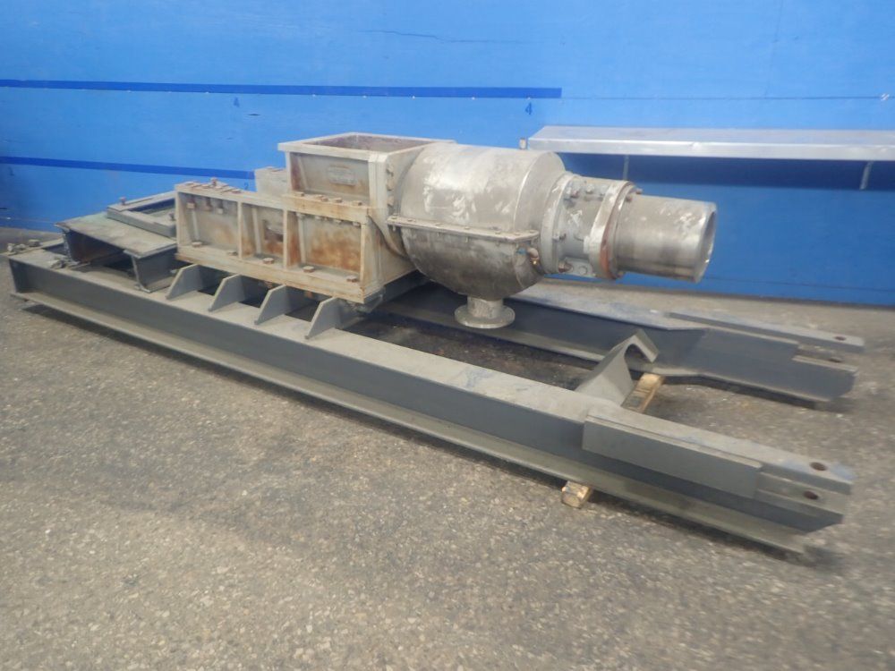 American Difibrator Screw Feeder