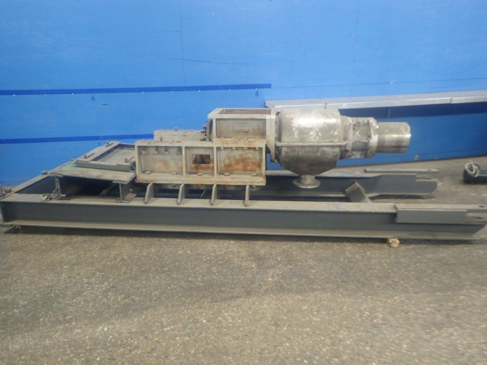 American Difibrator Screw Feeder