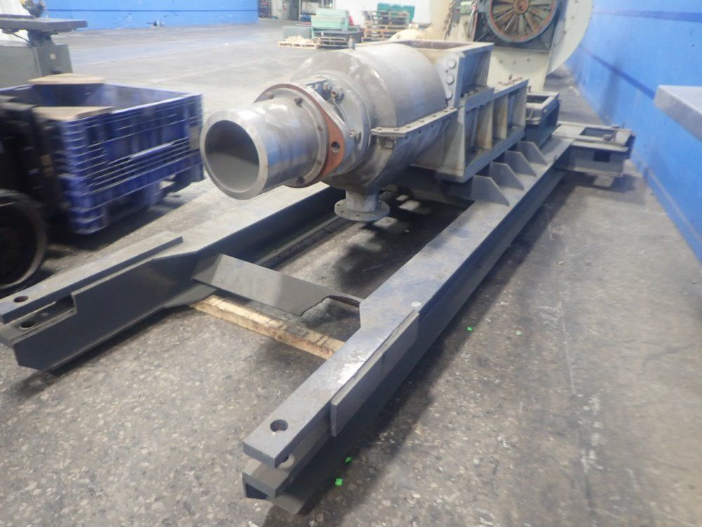 American Difibrator Screw Feeder