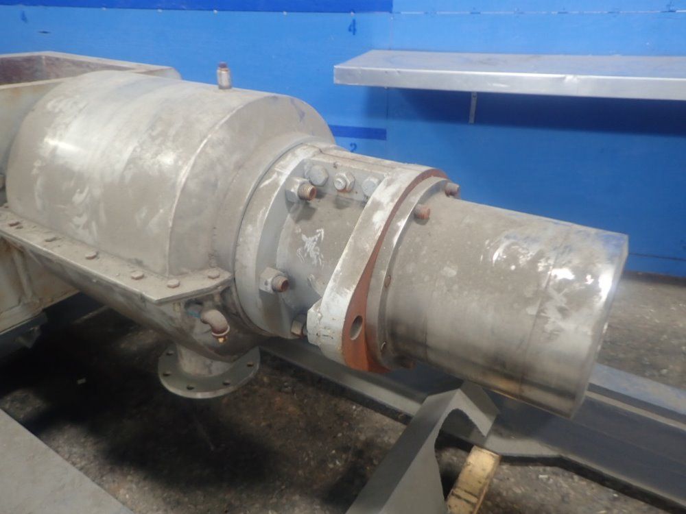 American Difibrator Screw Feeder