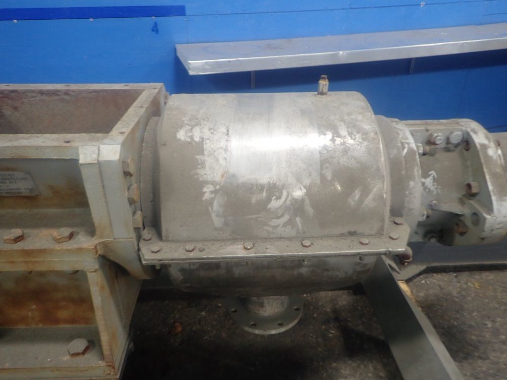 American Difibrator Screw Feeder