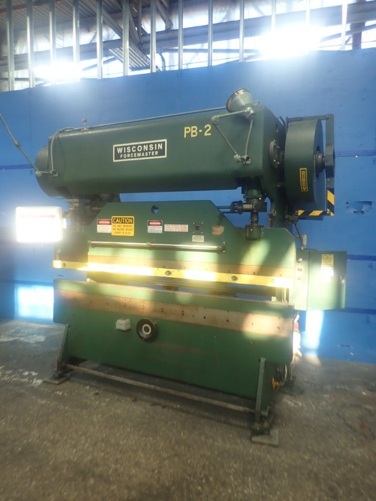 Wisconsin Machine 8' Press Brake