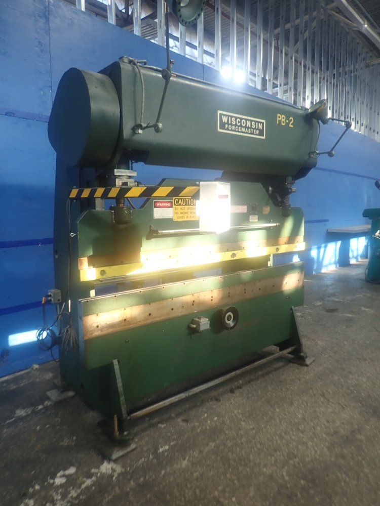 Wisconsin Machine 8' Press Brake