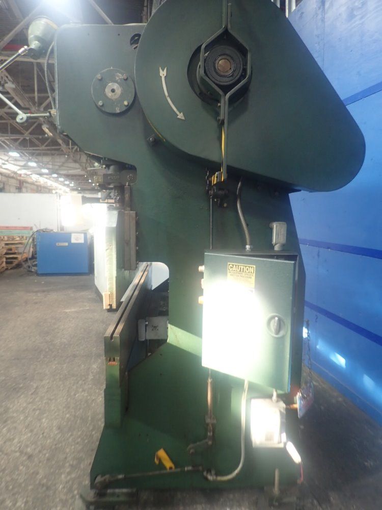 Wisconsin Machine 8' Press Brake