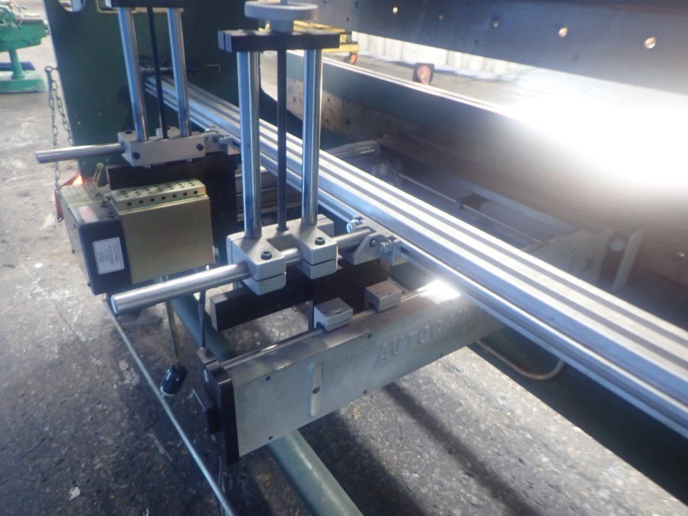 Wisconsin Machine 8' Press Brake