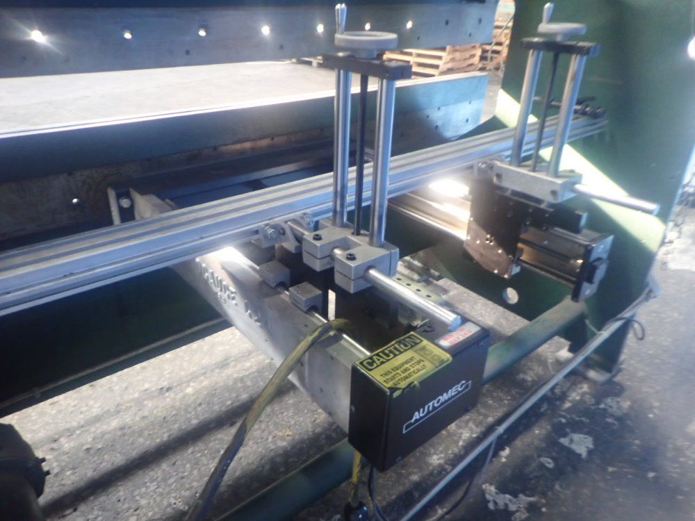 Wisconsin Machine 8' Press Brake