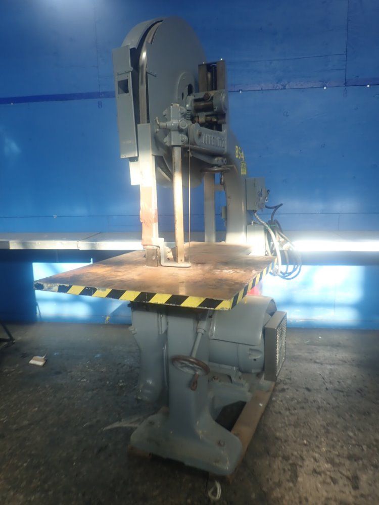 Tannewitz Vertical Band Saw
