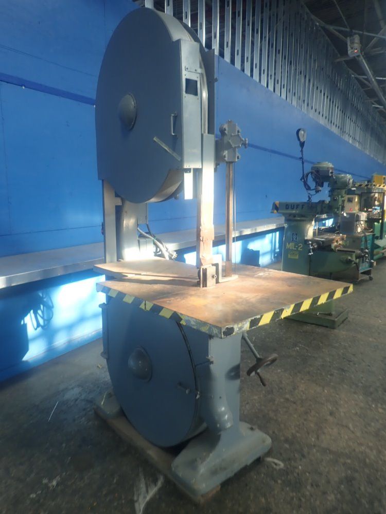 Tannewitz Vertical Band Saw