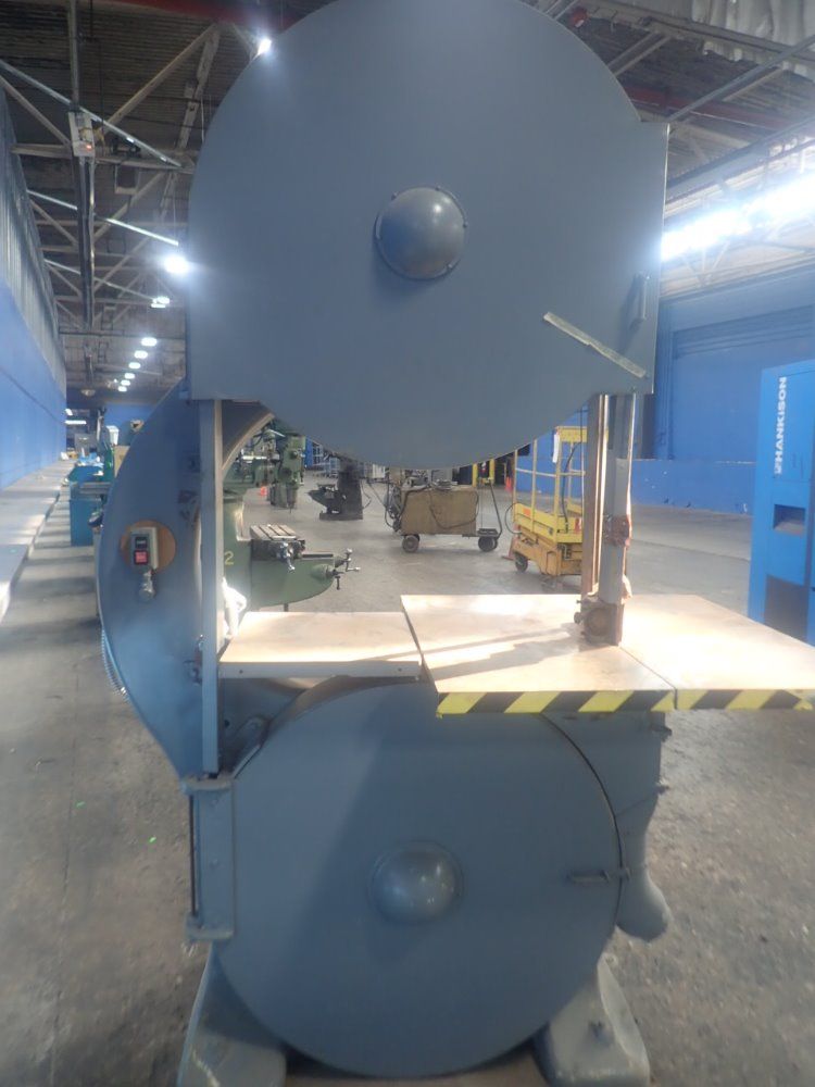 Tannewitz Vertical Band Saw