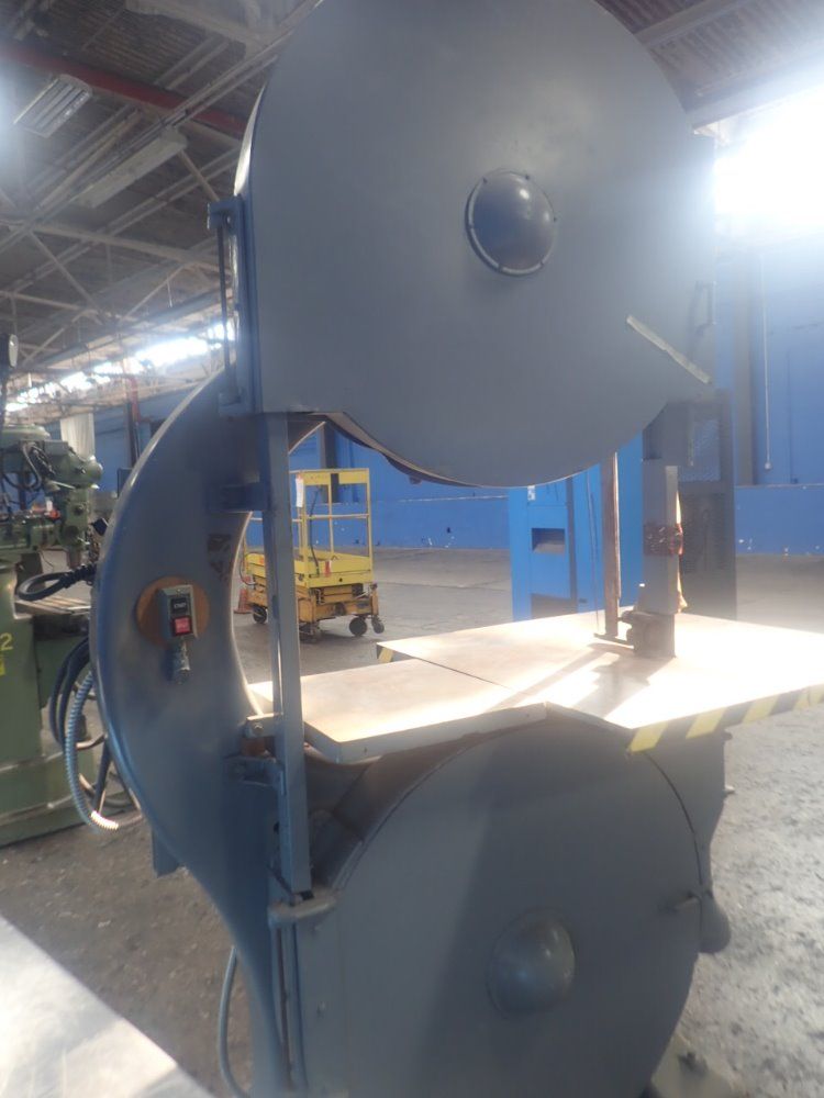 Tannewitz Vertical Band Saw