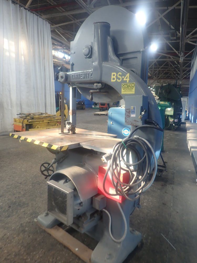 Tannewitz Vertical Band Saw