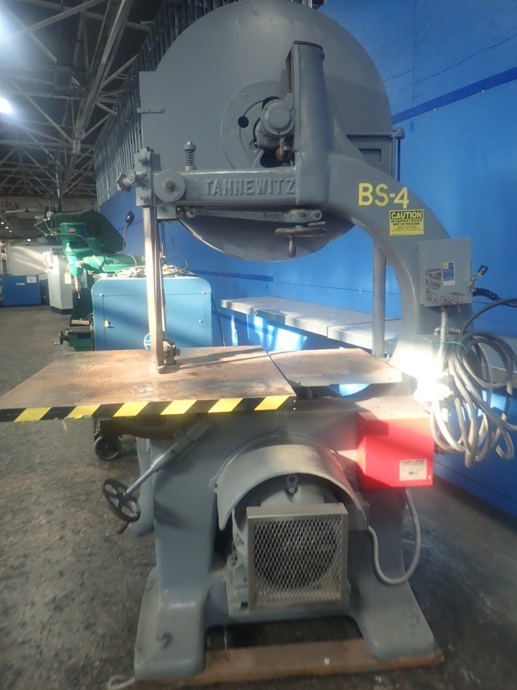Tannewitz Vertical Band Saw