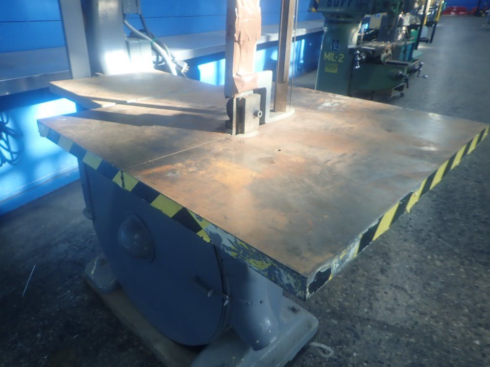 Tannewitz Vertical Band Saw