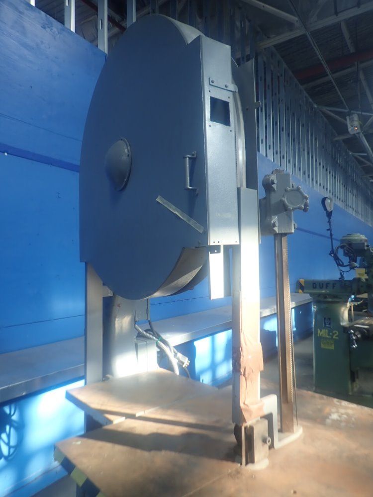 Tannewitz Vertical Band Saw