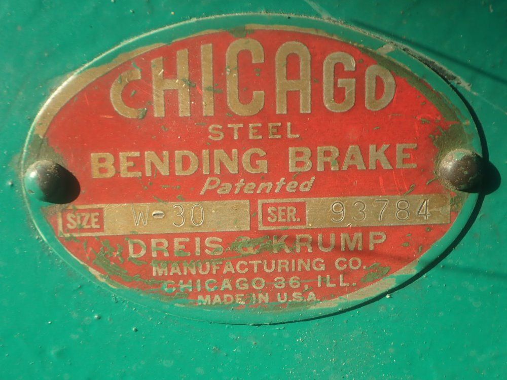 Chicago Hand Brake