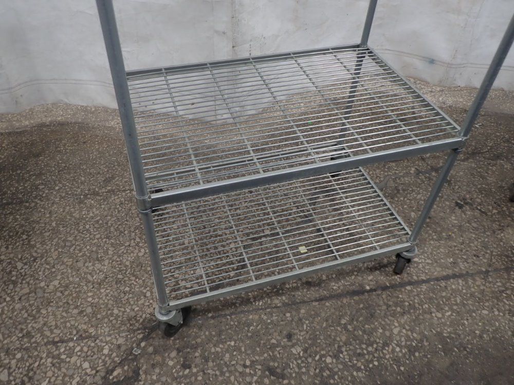 Post Master Portable Wire Shelf