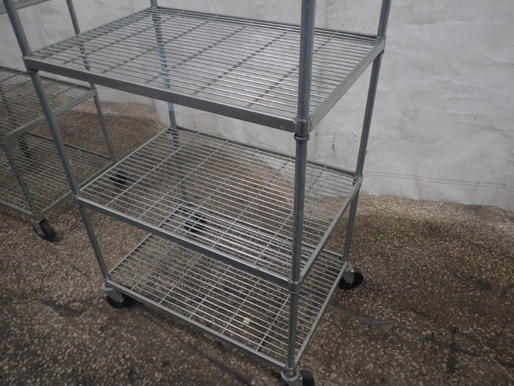 Post Master Portable Wire Shelf