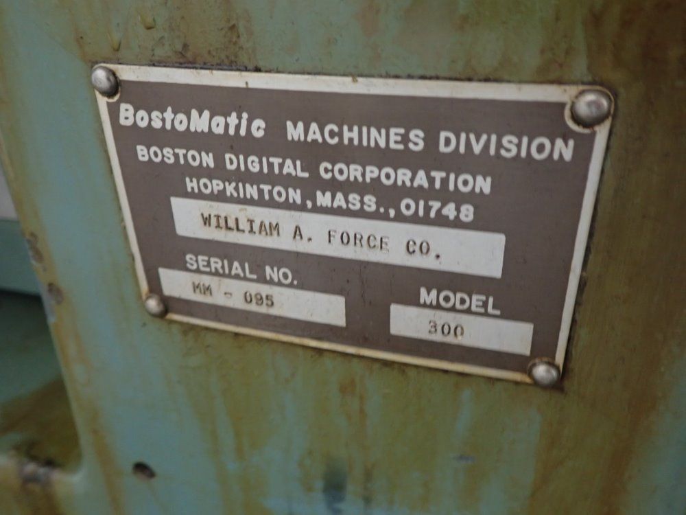 Boston Matic Vmc