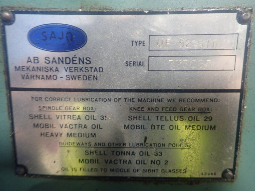 Sajo Horizontal Mill