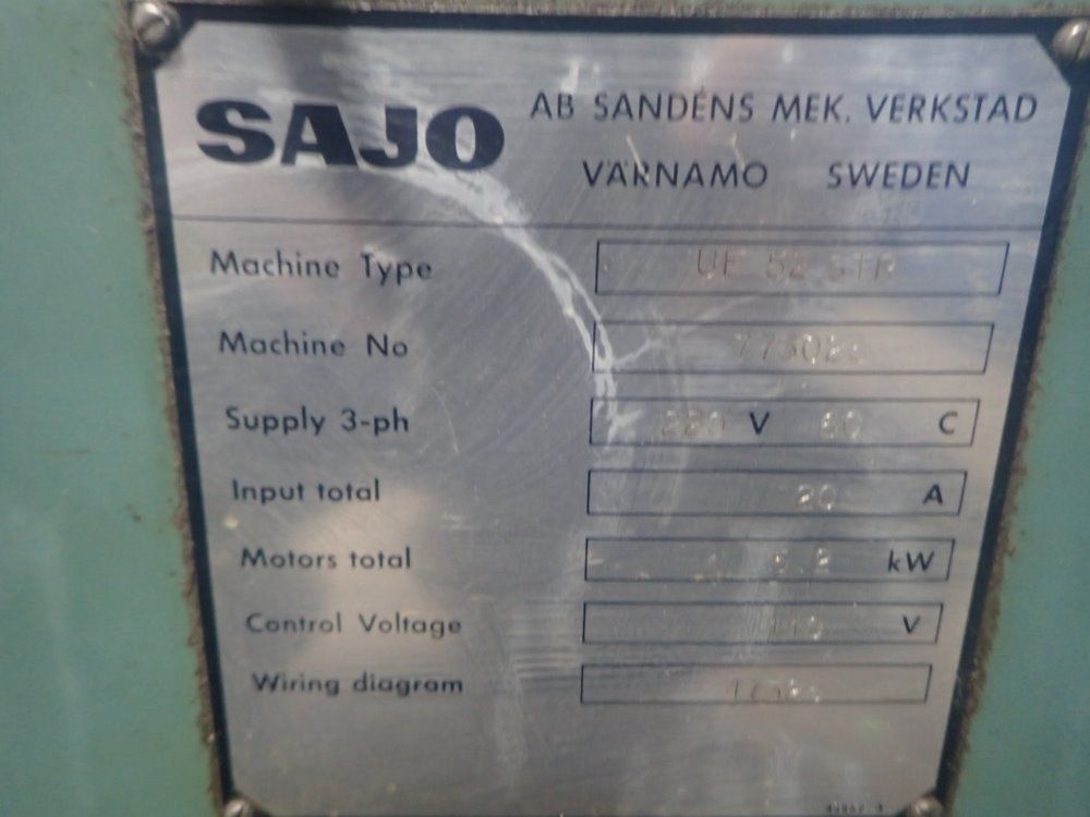 Sajo Horizontal Mill