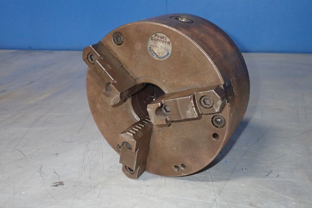 Pratt Burnerd 3 Jaw Chuck