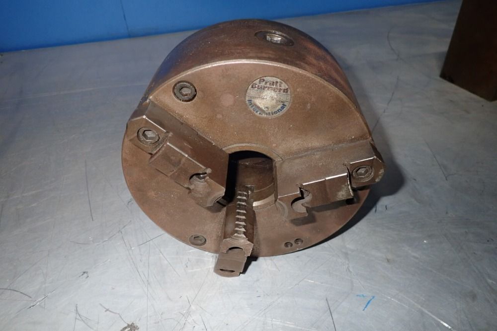 Pratt Burnerd 3 Jaw Chuck