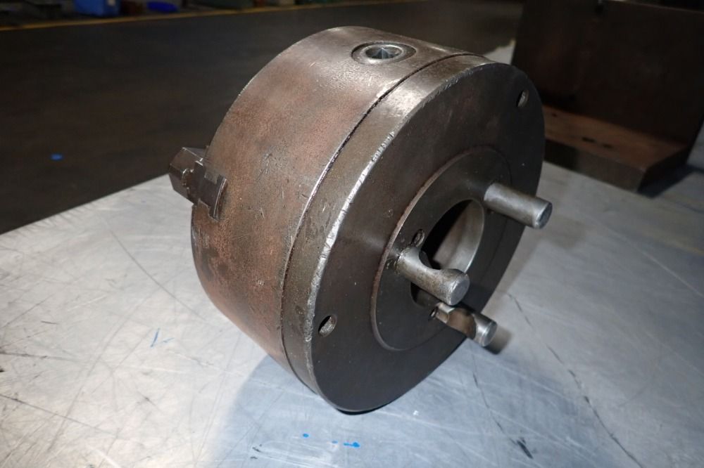 Pratt Burnerd 3 Jaw Chuck