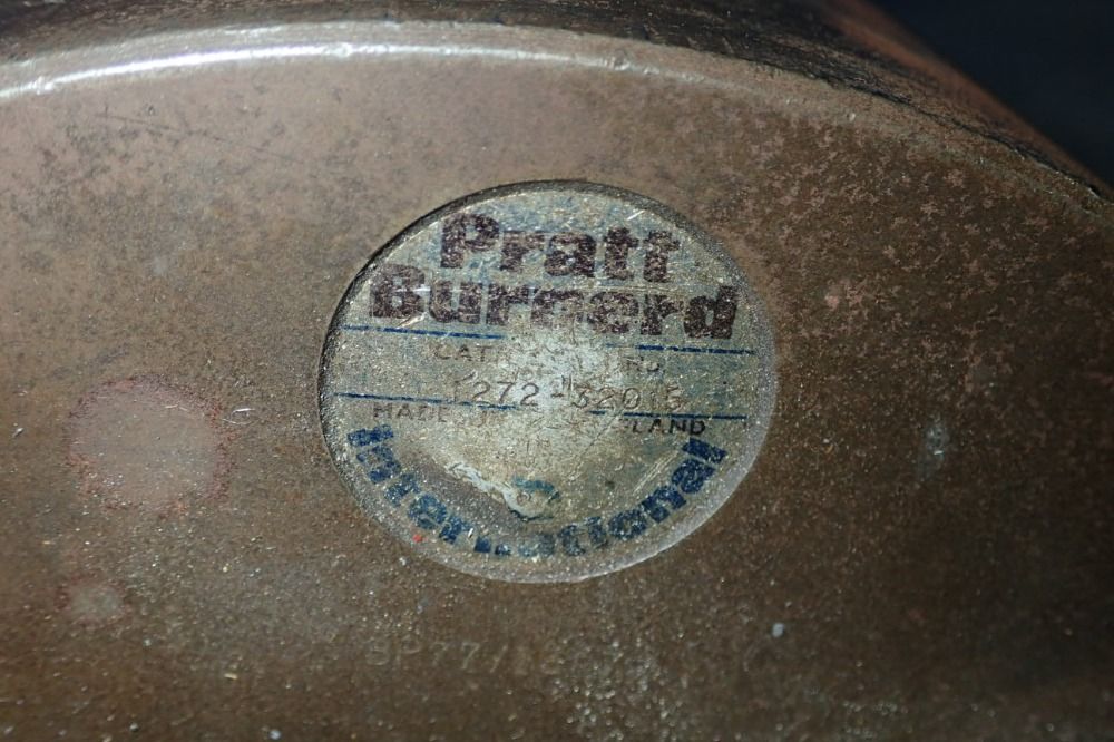 Pratt Burnerd 3 Jaw Chuck