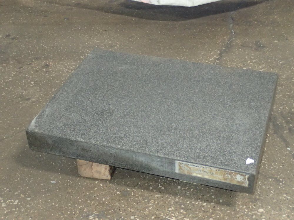 Metrolab Granite Surface Plate