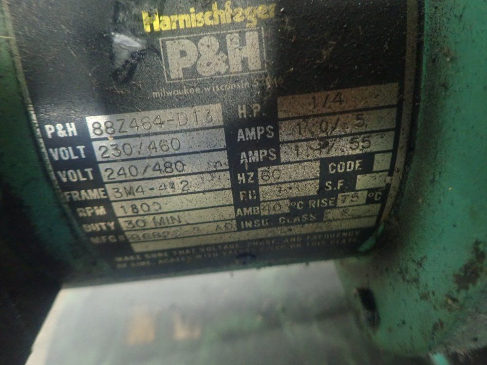 Harnishieger Electric Cable Hoist