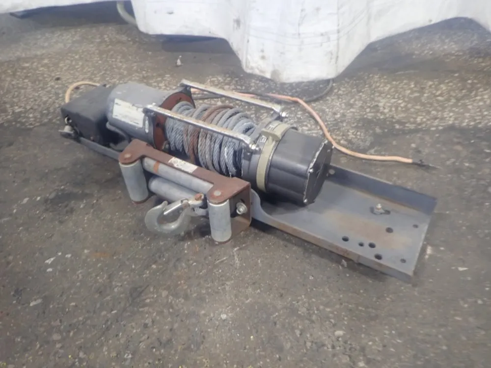 Chicago Electric Electric Cable Winch