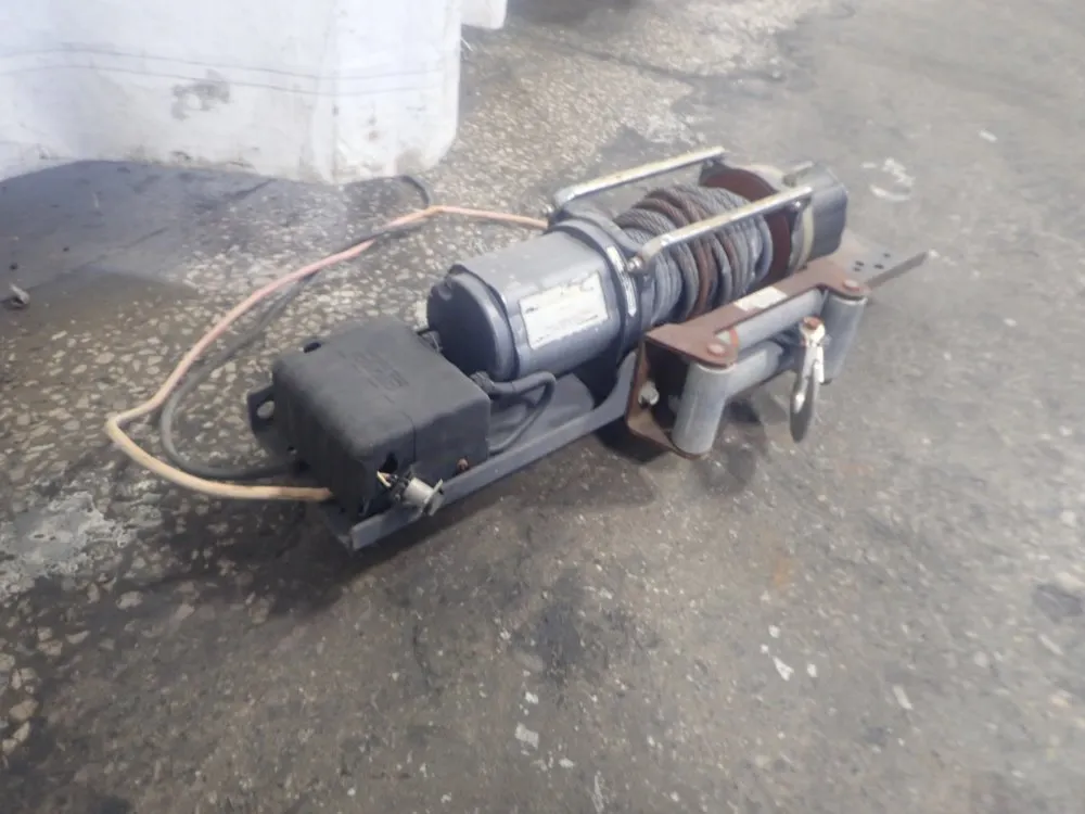 Chicago Electric Electric Cable Winch