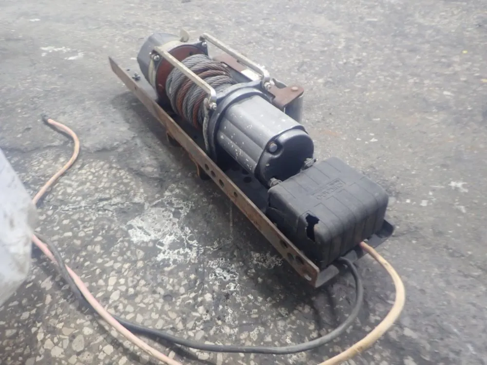 Chicago Electric Electric Cable Winch
